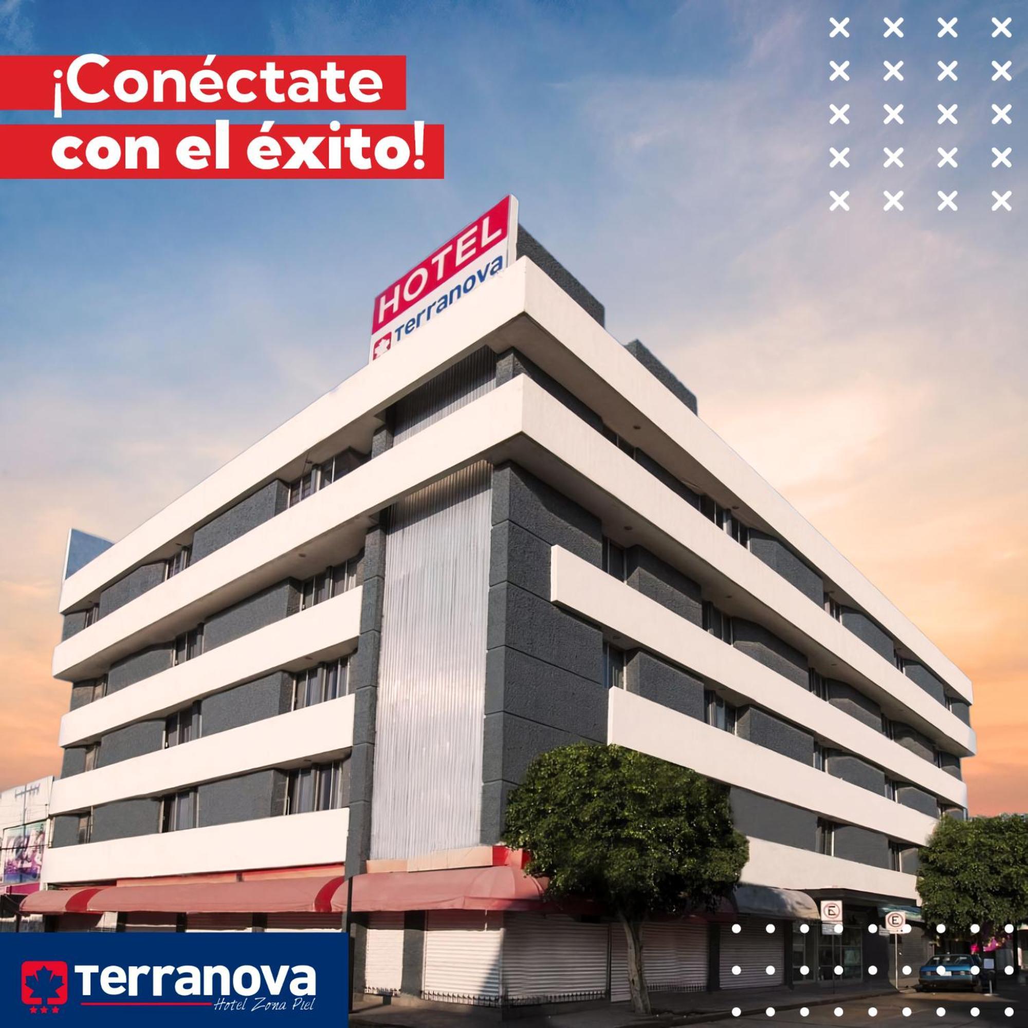 Hotel Terranova León Esterno foto