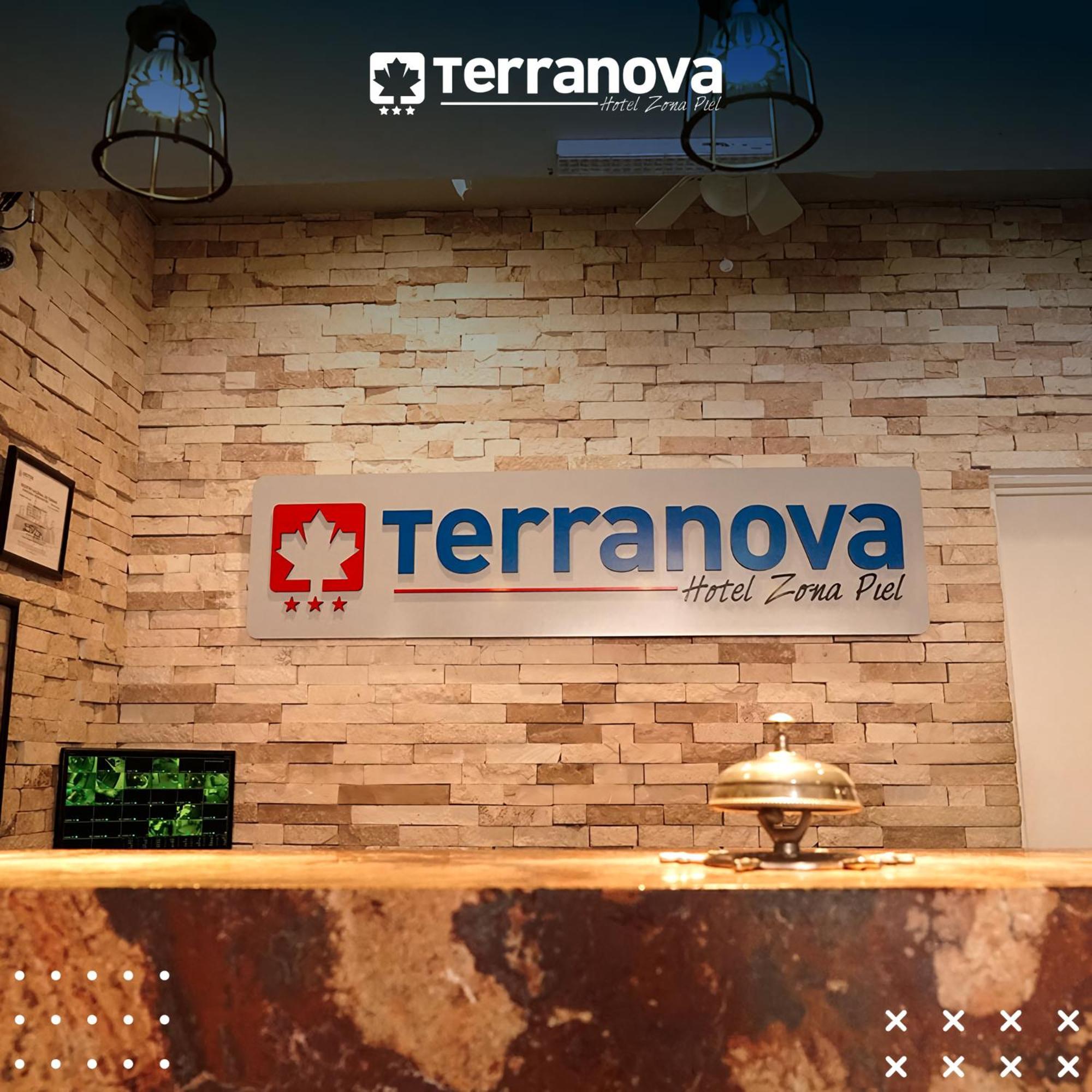 Hotel Terranova León Esterno foto