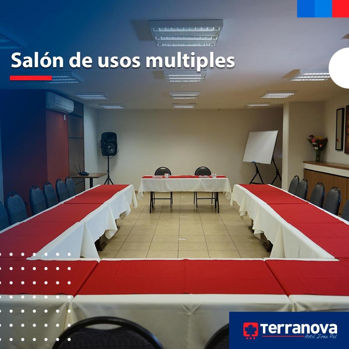 Hotel Terranova León Esterno foto