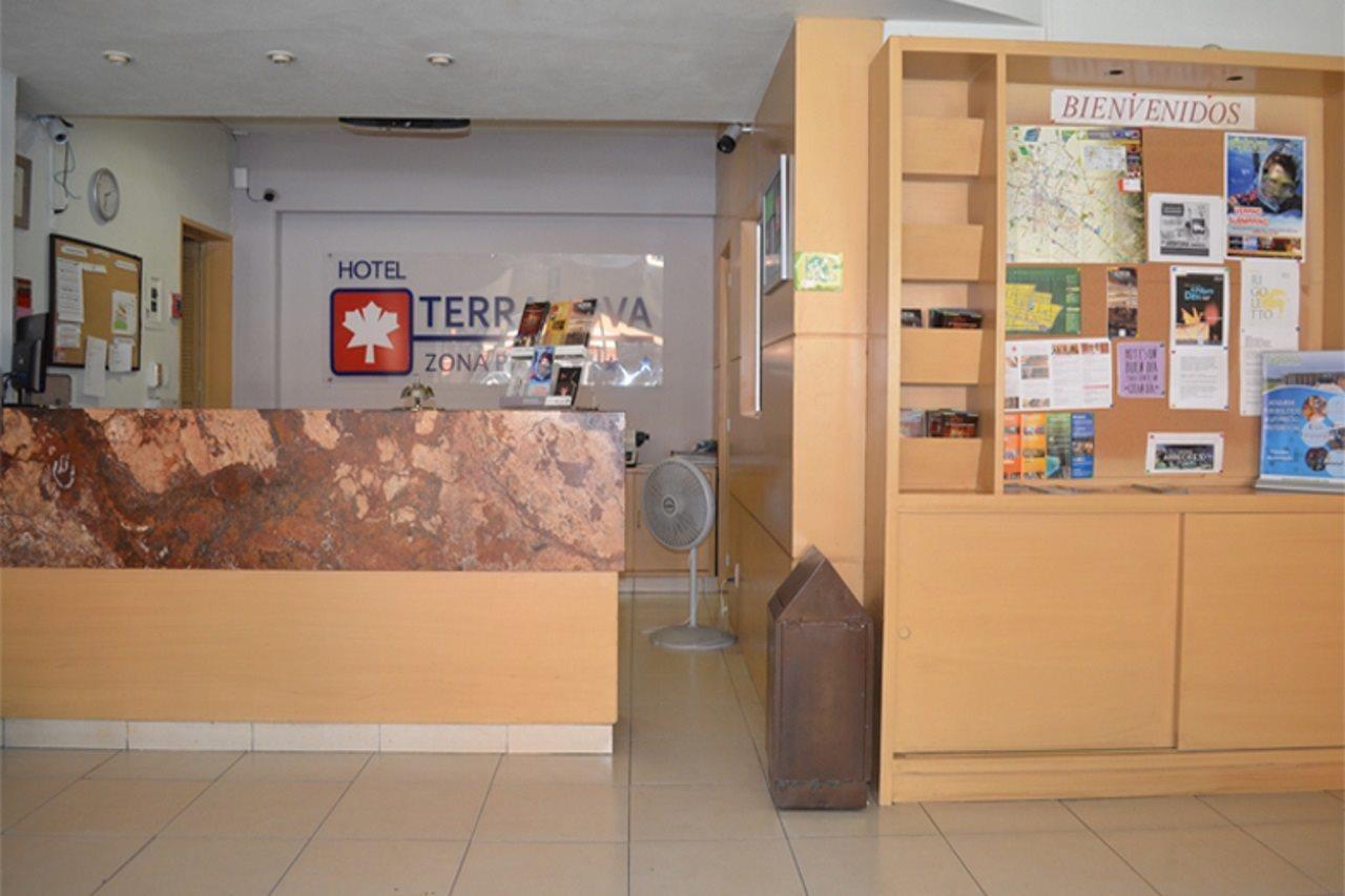 Hotel Terranova León Esterno foto